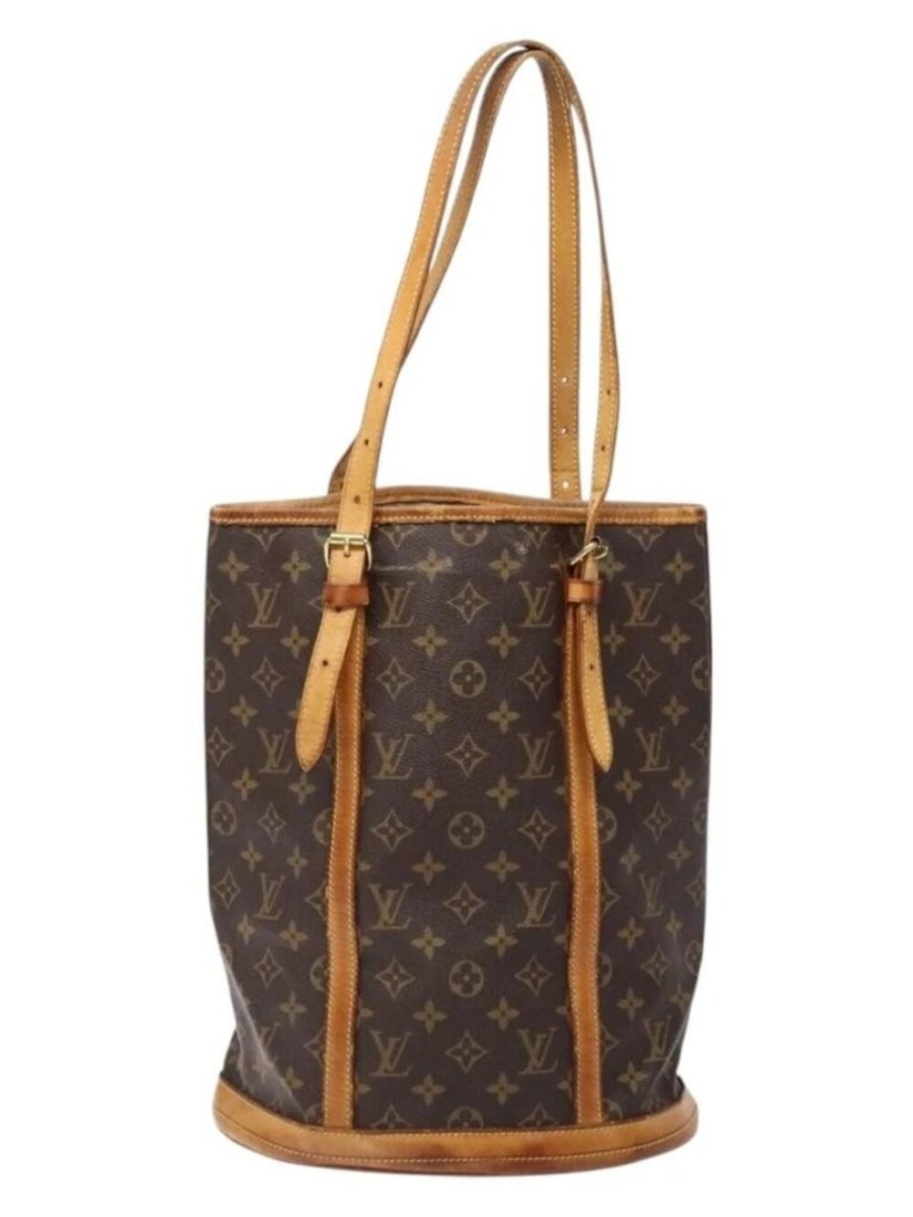 LOUIS VUITTON Monogram Bucket GM Shoulder Bag M42236 LV Auth - Picture 12 of 16